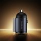 8. Baseus Tiny Star 30W Car Charger with Built-in Spiral USB-C Cable - Black