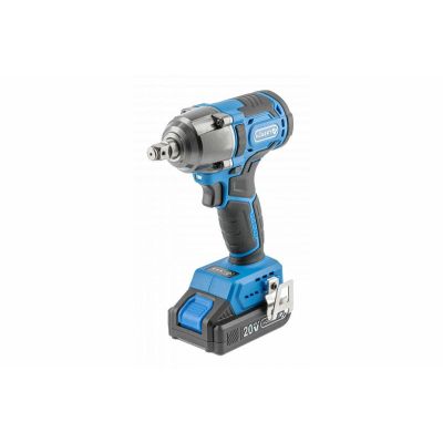 2. HOGERT IMPACT WRENCH 20V 2x2.0Ah 400Nm