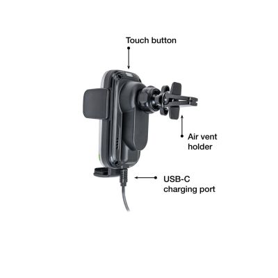 5. Verbatim FWC-03 Pro Qi Fast Wireless Autoladegerät retail Black