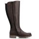 2. Rieker 78554-25 waterproof, insulated, brown rubber boots