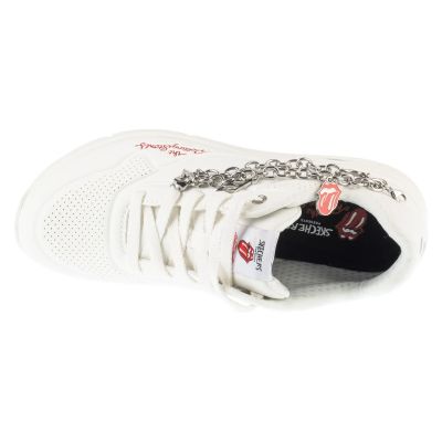 3. Skechers Uno-Rock N' Charm 190003-WHT White 36