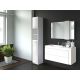 4. MARBELA BATHROOM CABINET 32CM WHITE GLOSS