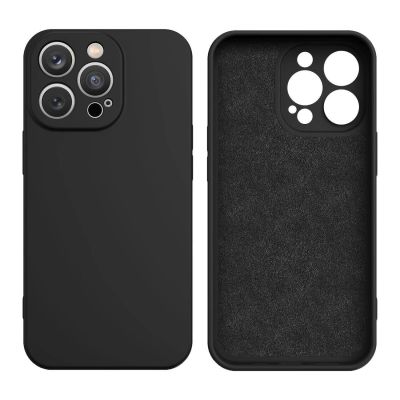 Silicone Case for Samsung Galaxy A16 5G - Black