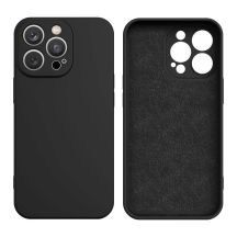 Silicone Case for Samsung Galaxy A16 5G - Black