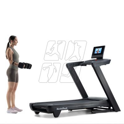 2. Nordictrack Commercial 1250 NTL14125 Electric Treadmill