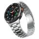 7. Spigen Bezel Tune Pro Diverna Samsung Galaxy Watch 8 Classic 46mm Cover - Black