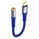 2. Orico AXC-02 USB-C to 3.5 mm jack audio cable 20 cm - blue