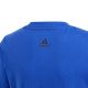10. adidas Essentials Linear Logo Cotton Tee Jr IB4090
