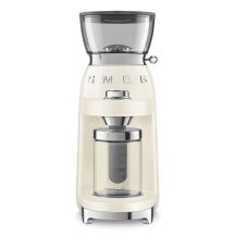 Smeg CGF03CREU młynek do kawy 150 W Kremowy