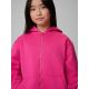 4. Girls' loose sweatshirt with hood 4F 4FJRSS26TSWSF2715-54S