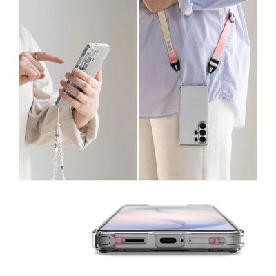 9. Ringke Fusion Case for Samsung Galaxy S26 Ultra - Clear Matte