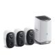 Baseus Security N1 2K Outdoor Camera Set 3x Camera + Base Station - White