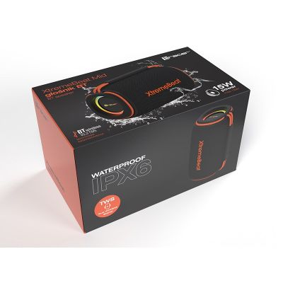 4. TRACER TWS XTREMEBEAT MID BLUETOOTH RGB SPEAKER