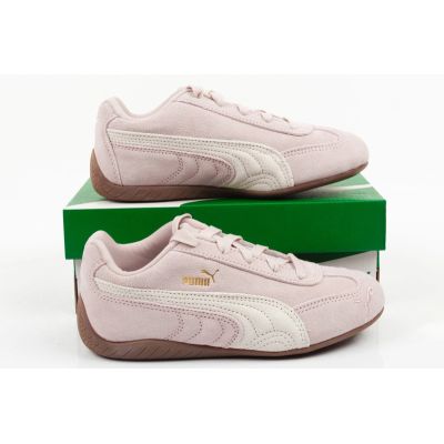 9. Puma Speedcat OG PS Kids' Sports Shoes Suede Pink Fashion