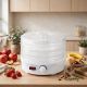 13. Esperanza DÉLICATESSE EKD003 mushroom, vegetable and fruit dehydrator (250W; white)