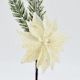 3. DECORATIVE BRANCH 23 CM SILVER