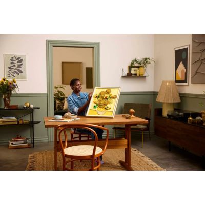 16. LEGO Art 31215 "Sunflowers" Vincent van Gogh
