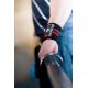8. Elastic Wrist Supports/Grips | Black/Red