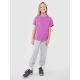 5. T-shirt 4F Jr 4FJWSS25TTSHF2326-50S