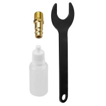 NEO 14-020 150 mm pneumatic random orbit sander