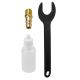 NEO 14-020 150 mm pneumatic random orbit sander