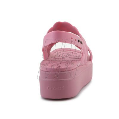 5. Crocs Brooklyn Woven Low Wedge W 209977-6XX sandals