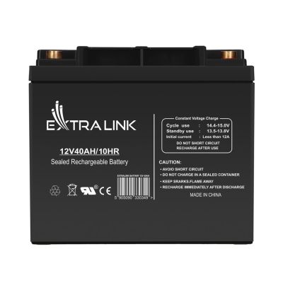 16. EXTRALINK MAINTENANCE-FREE AGM BATTERY 12V 40AH