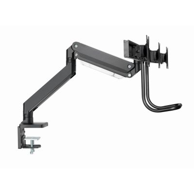 18. GEMBIRD ADJUSTABLE DESK ARM/MOUNT FOR 3 MONITORS 17-27, VESA 100X100MM, UP TO 6 KG