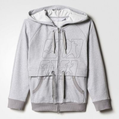 5. Adidas Stella Mccartney Ess Hoodie W Ax7092