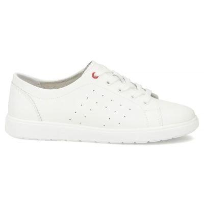2. Women's white leather shoes Filippo DP7556