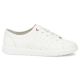 2. Women's white leather shoes Filippo DP7556