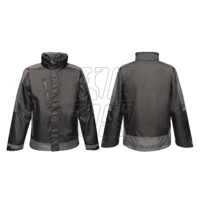 8. Regatta Cntrst Shell Jacket M TRW504 28P