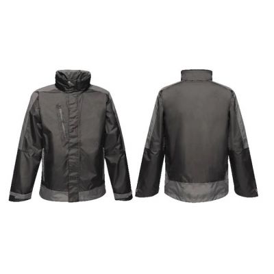 8. Regatta Cntrst Shell M TRW504 28P jacket