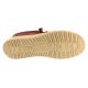 4. Hey Dude Wally Stretch Canvas 40700-7BH Red 41
