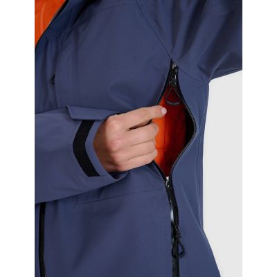 5. Women's trekking jacket 20000 membrane 4F 4FWSS25TTJAF700-22S