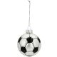2. MICA Glass Football Christmas Bauble