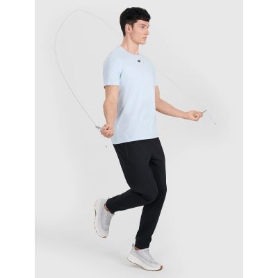 4. Men's quick-drying training T-shirt 4F 4FWAW25TFTSM1522-34S