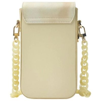 6. Nimmy Big Eyed Pet 2.0 Cat 3-in-1 Set: Phone Bag + Wallet + Tracker Case - Beige