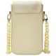 6. Nimmy Big Eyed Pet 2.0 Cat 3-in-1 Set: Phone Bag + Wallet + Tracker Case - Beige