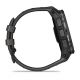 4. Garmin Instinct 3 – 50 mm AMOLED Black met charcoal band watch