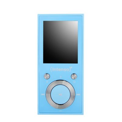 3. Intenso MP3 Video Player 1.8" Video Scooter BT 64GB Blue