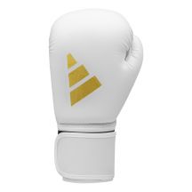 Adidas SPEED 50 boxing gloves white gold