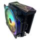 3. Rampage OCTAGONC50-BLACK CPU Cooler LGA1700/AM5 1800RPM 120mm ARGB PWM Fan