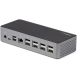 2. StarTech.com DK31C4DPPDUE Wired Docking Station USB 3.2 Gen 2 (3.1 Gen 2) Type-C Black, Gray