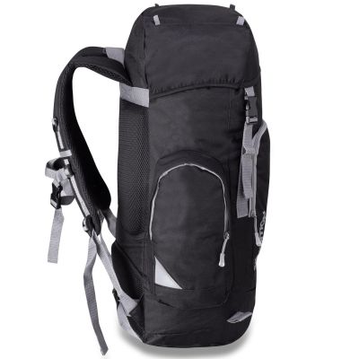 4. 35L HIKING BACKPACK A3039 BLACK SEMI LINE