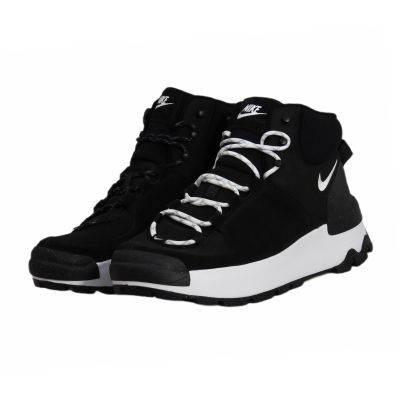 4. Nike Classic City Boot Women's Black Sneakers - DQ5601-001