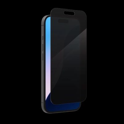 2. ZAGG InvisibleShield Glass Elite Privacy 360 for iPhone 15 / 16