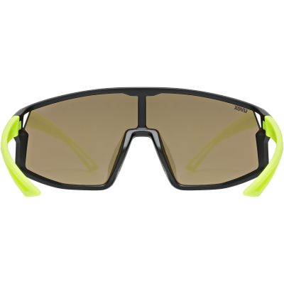 4. Uvex Skyryse JR Children’s Glasses – black/yellow matt/mir.yellow