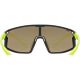 4. Uvex Skyryse JR Children’s Glasses – black/yellow matt/mir.yellow