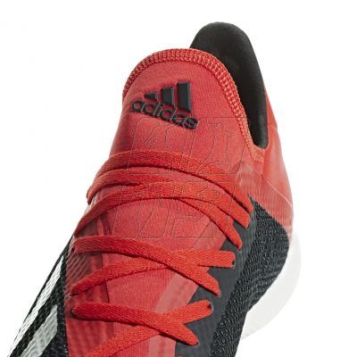 6. Adidas X 18.3 IN M BB9391 indoor shoes